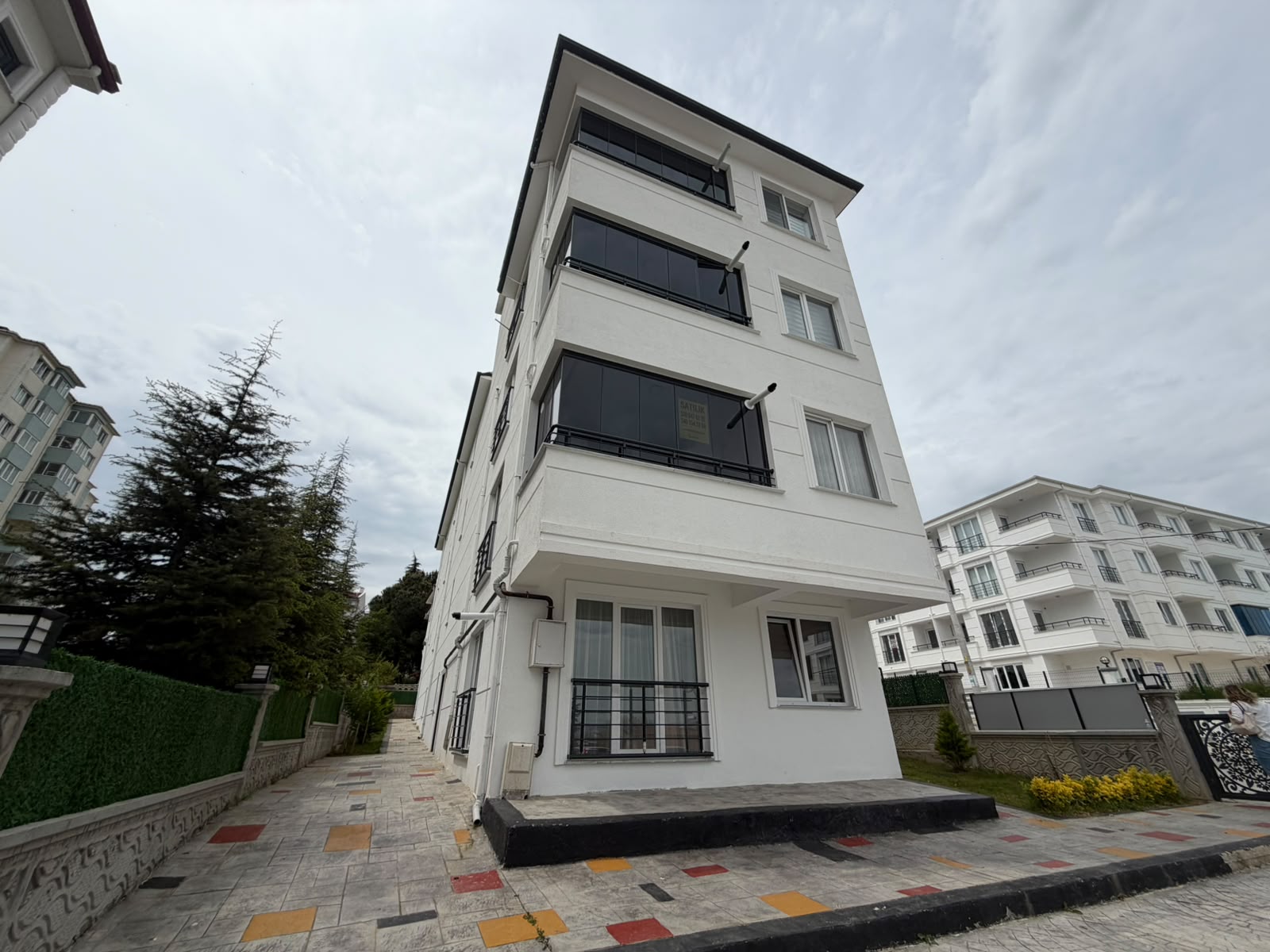 Topağaç 1+1 eşyalı daire Tekirdağ