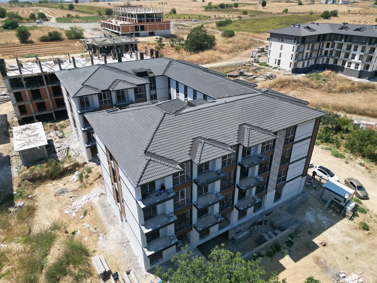 Unica Resort Atatürk 1+1 daire Tekirdağ