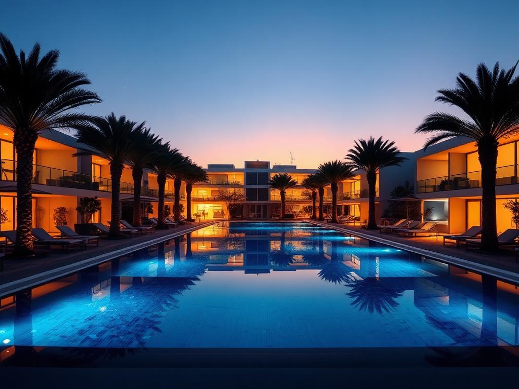 Beach Club Suites — 1+1