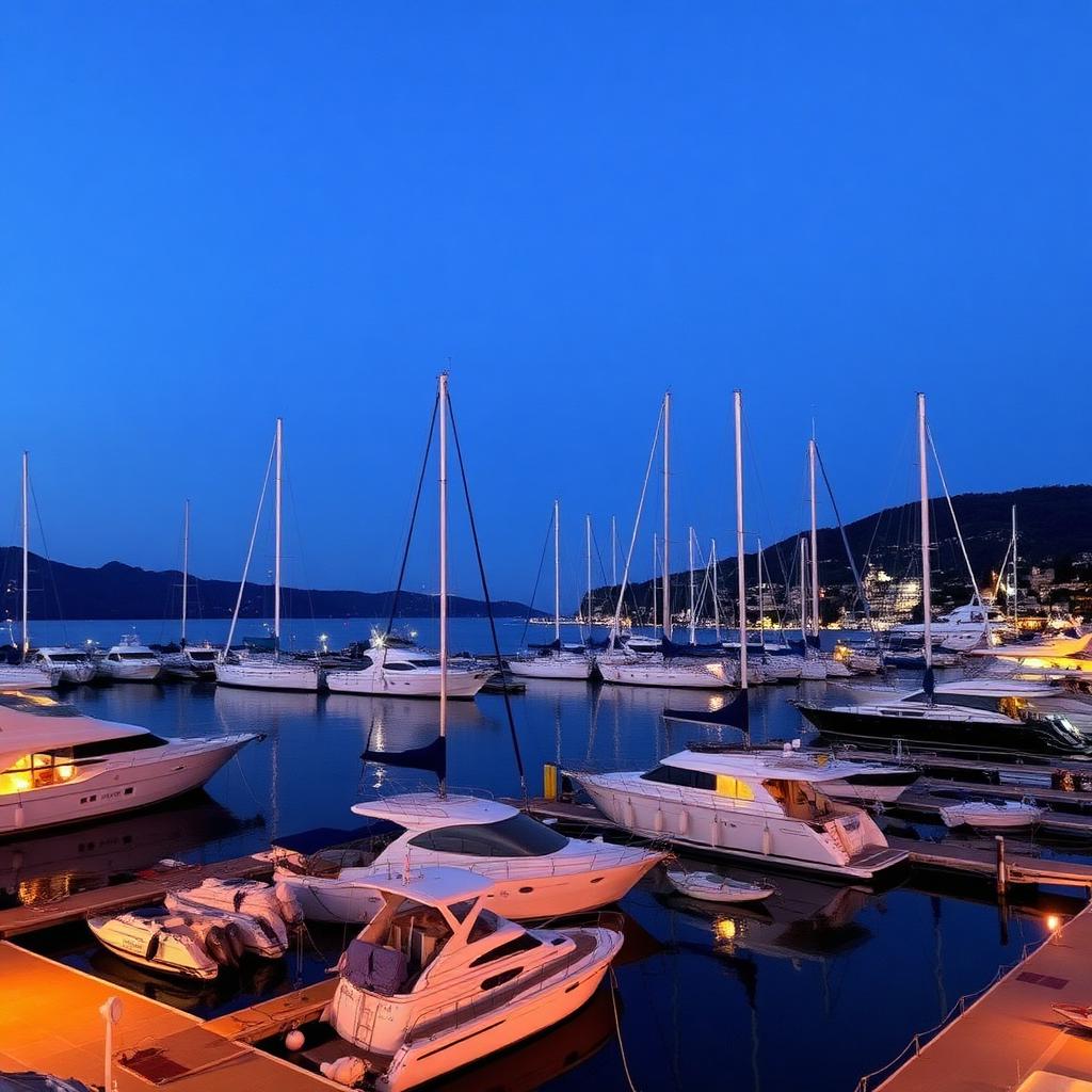 Tekirdağ marina