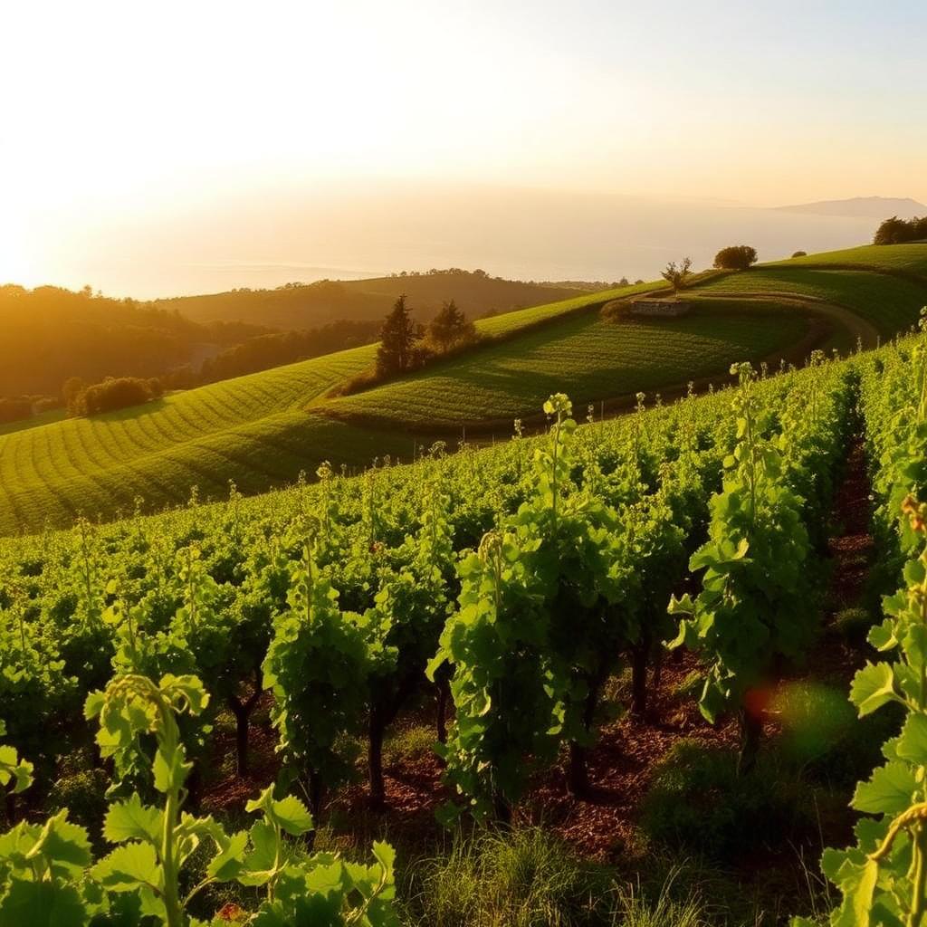 Vineyards and nature
