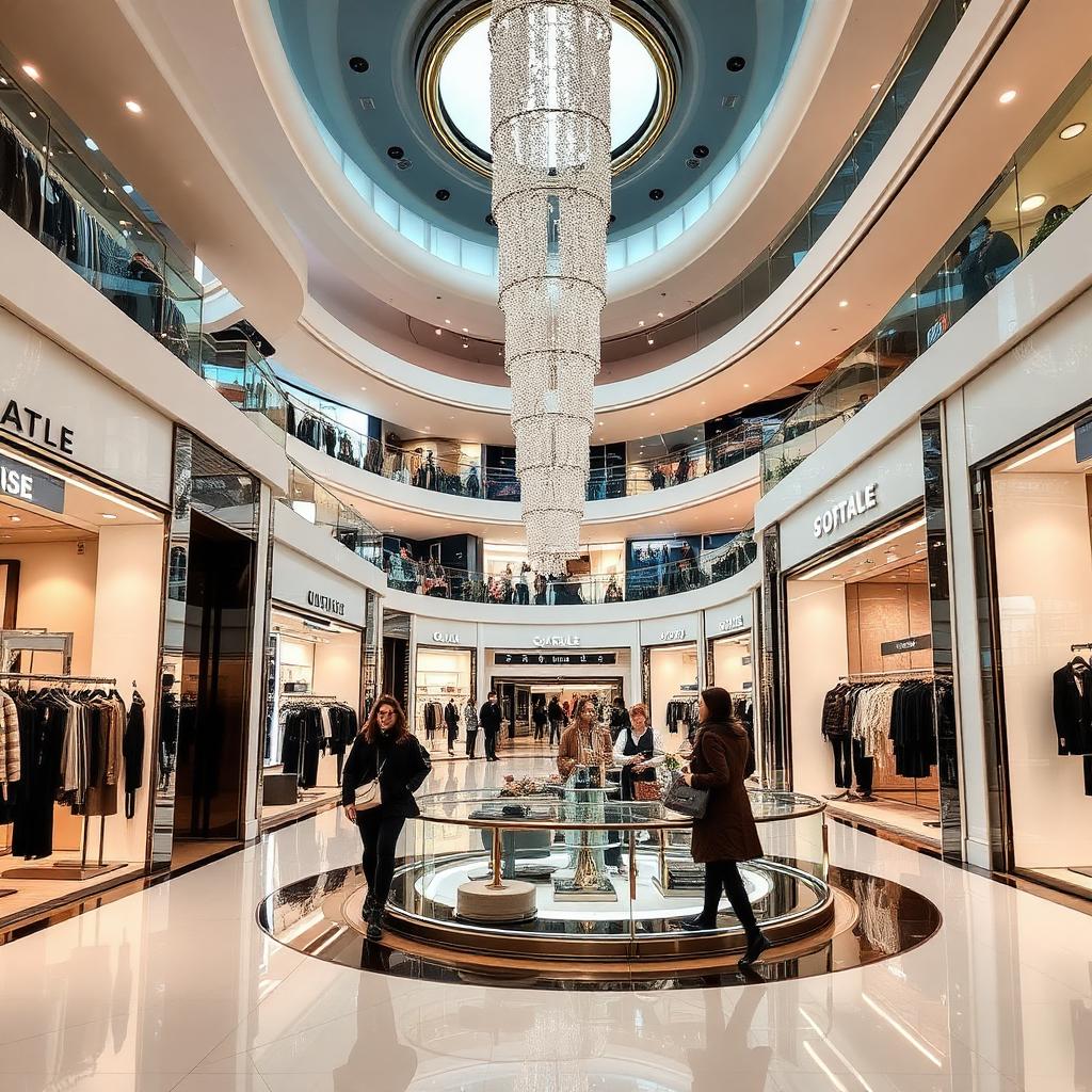 Shopping centers